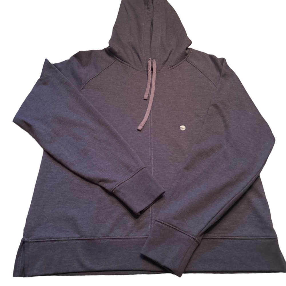 NWT Eddie Bauer Women's Purple Pullover Hoodie Size Small